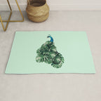 MONSTERA BIRD Rug Gallery Image 1