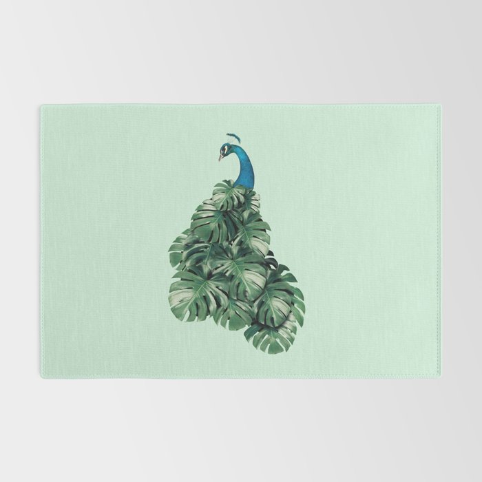 MONSTERA BIRD Rug Gallery Image 2