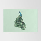 MONSTERA BIRD Rug Gallery Image 2