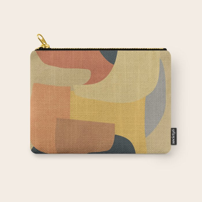 Modern Abstract Art 147 Carry All Pouch Gallery Image 1