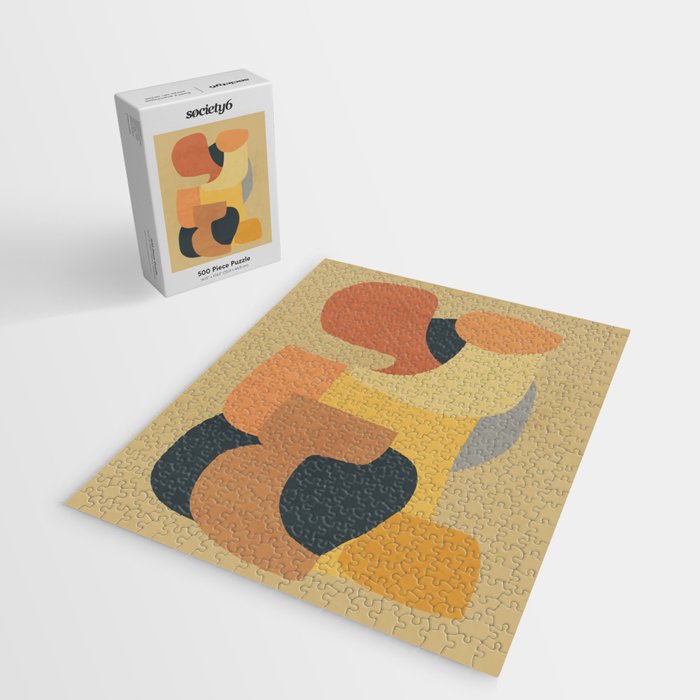 Modern Abstract Art 147 Jigsaw Puzzle Gallery Image 2