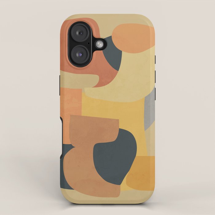 Modern Abstract Art 147 iPhone Case Gallery Image 1