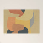 Modern Abstract Art 147 Welcome Mat Gallery Image 1