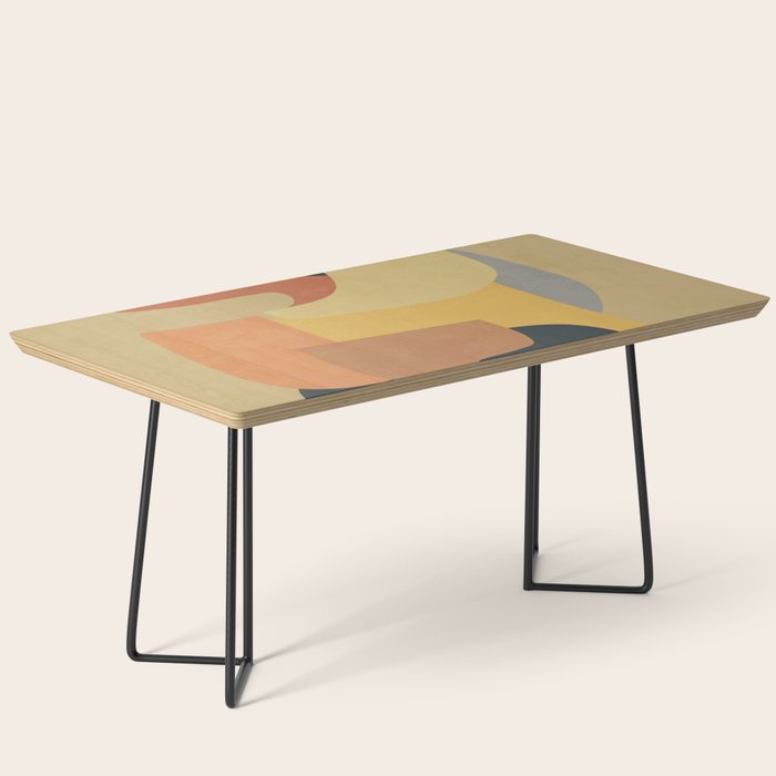 Modern Abstract Art 147 Coffee Table Gallery Image 1