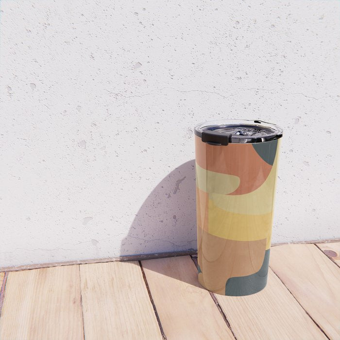Modern Abstract Art 147 Travel Mug Gallery Image 4