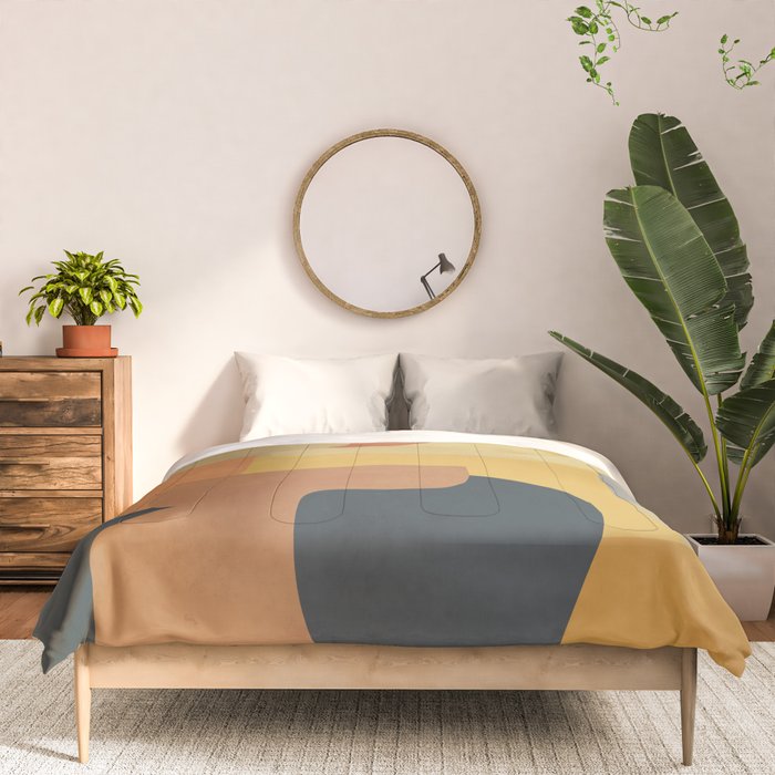 Modern Abstract Art 147 Comforter Gallery Image 3