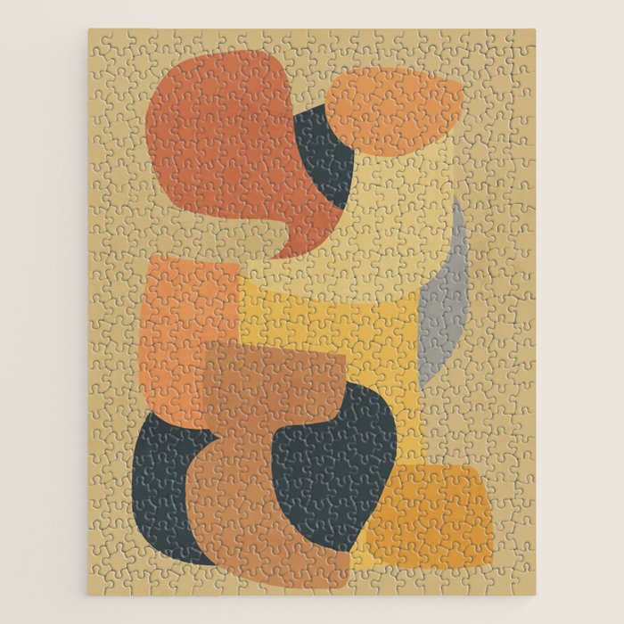 Modern Abstract Art 147 Jigsaw Puzzle Gallery Image 1