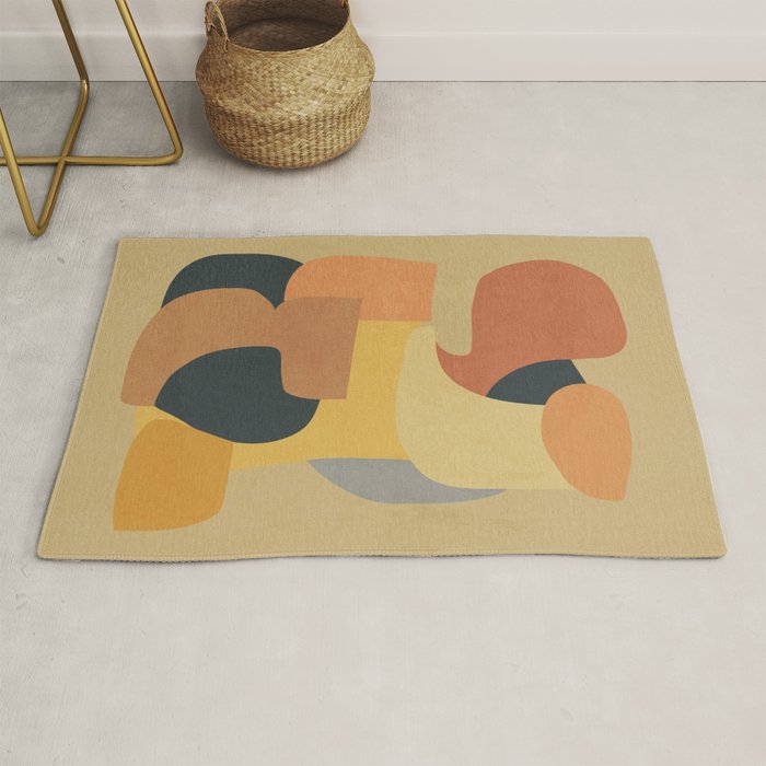 Modern Abstract Art 147 Rug Gallery Image 1