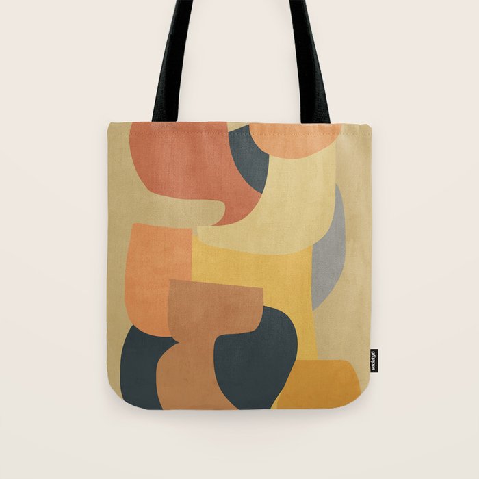 Modern Abstract Art 147 Tote Bag Gallery Image 1