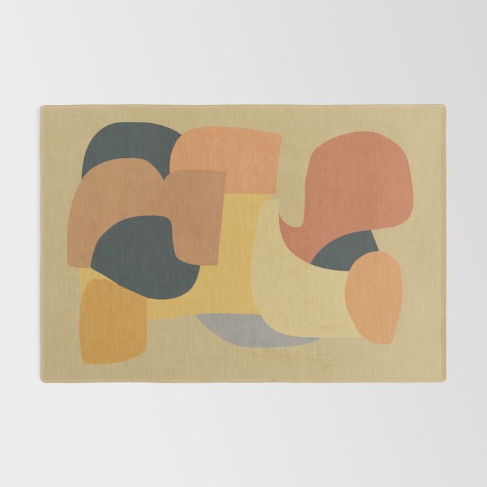 Modern Abstract Art 147 Rug Gallery Image 2