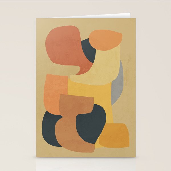 Modern Abstract Art 147 Stationery Card Gallery Image 1
