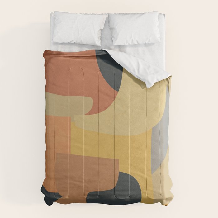 Modern Abstract Art 147 Comforter Gallery Image 6