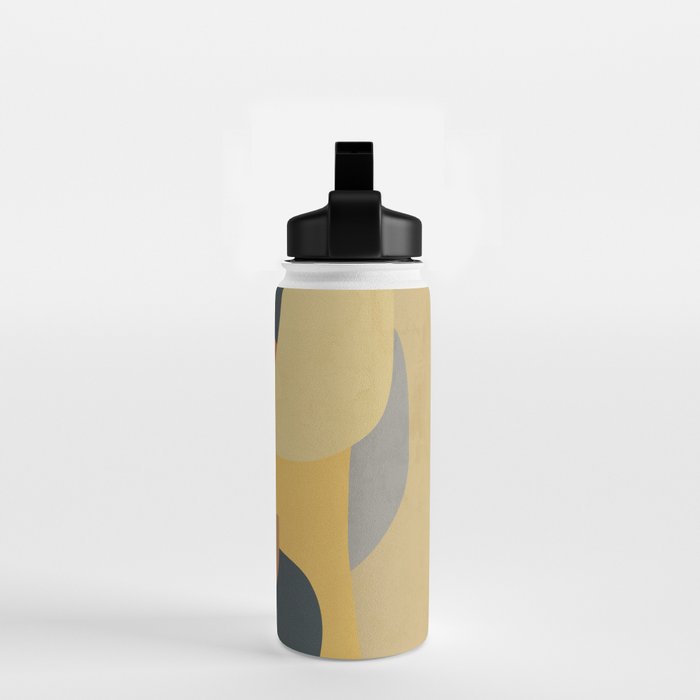 Modern Abstract Art 147 Water Bottle Gallery Image 2