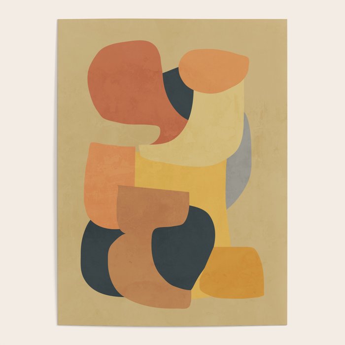 Modern Abstract Art 147 Poster Gallery Image 1