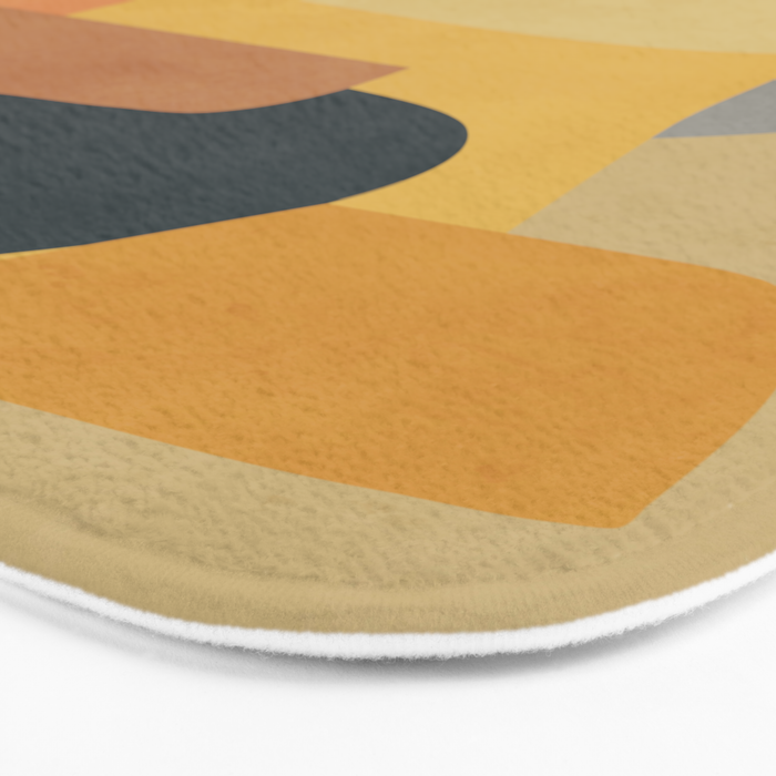 Modern Abstract Art 147 Bath Mat Gallery Image 3
