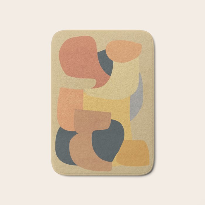 Modern Abstract Art 147 Bath Mat Gallery Image 1