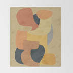 Modern Abstract Art 147 Throw Blanket Gallery Image 2