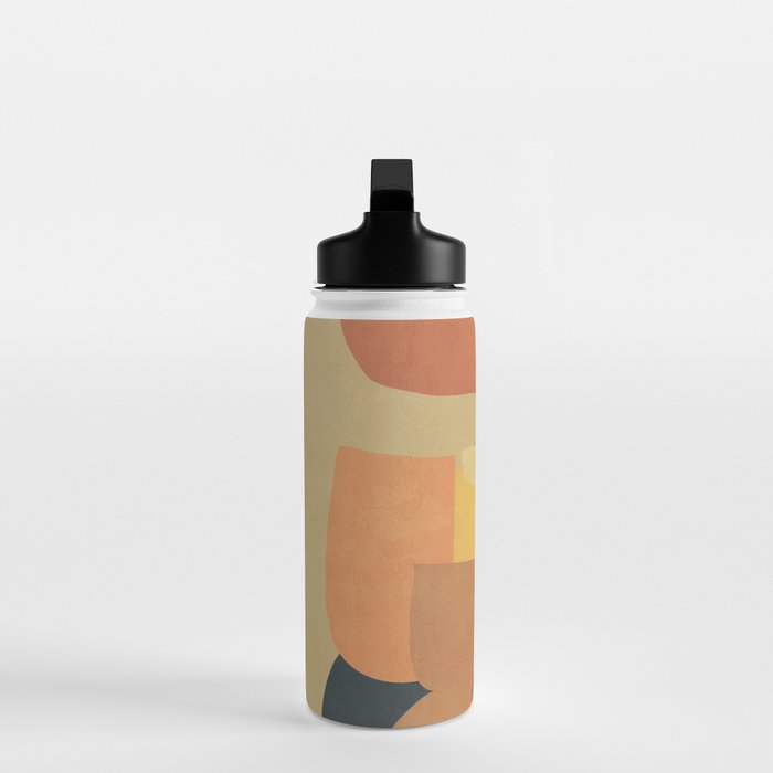 Modern Abstract Art 147 Water Bottle Gallery Image 3