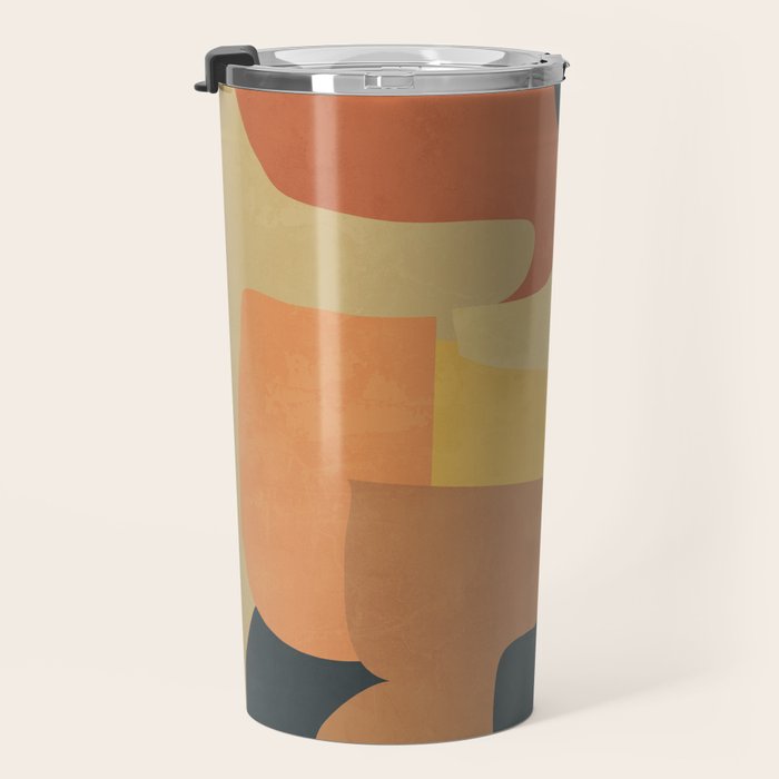 Modern Abstract Art 147 Travel Mug Gallery Image 3