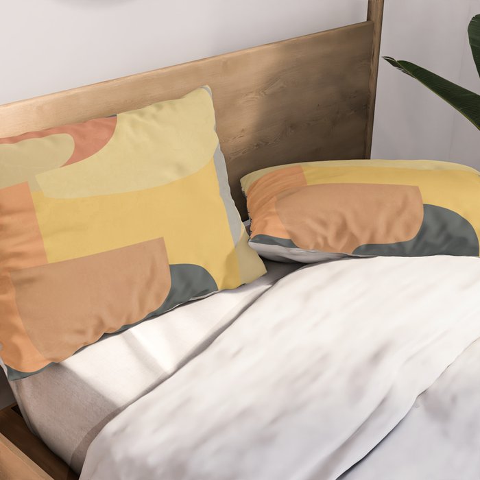 Modern Abstract Art 147 Pillow Sham Gallery Image 2