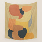 Modern Abstract Art 147 Wall Tapestry Gallery Image 4