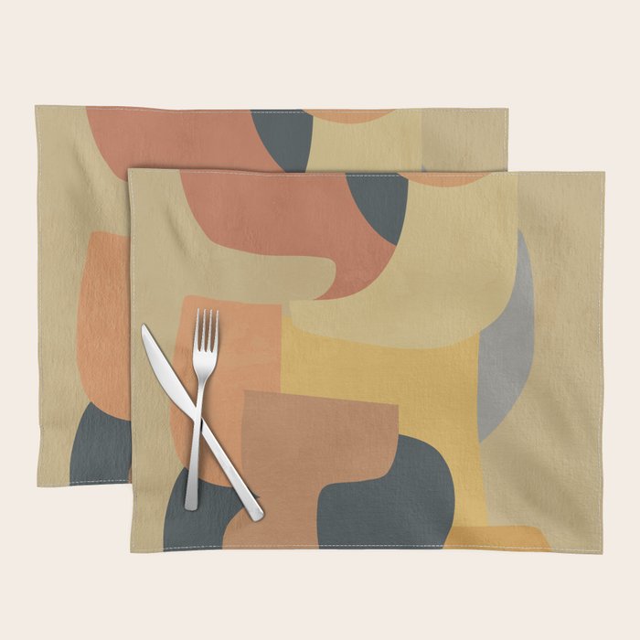 Modern Abstract Art 147 Placemat Gallery Image 1