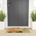 Modern Abstract Art 147 Welcome Mat Gallery Image 3