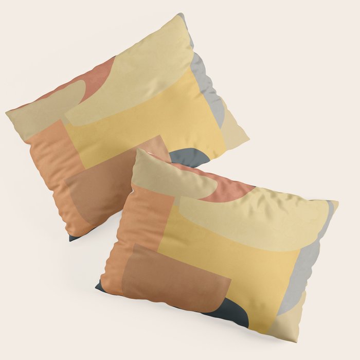 Modern Abstract Art 147 Pillow Sham Gallery Image 3