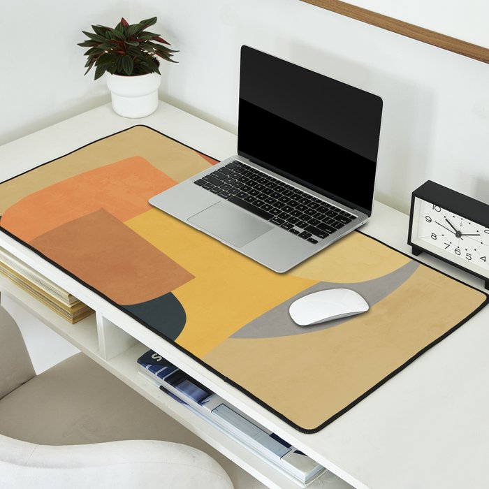 Modern Abstract Art 147 Desk Mat Gallery Image 2