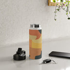 Modern Abstract Art 147 Water Bottle Gallery Image 4
