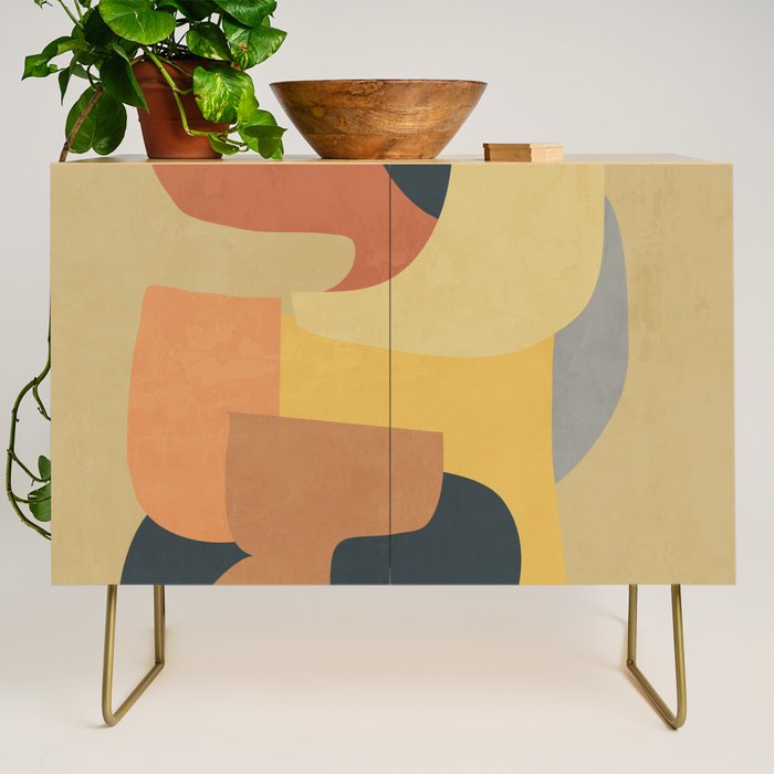 Modern Abstract Art 147 Credenza Gallery Image 1