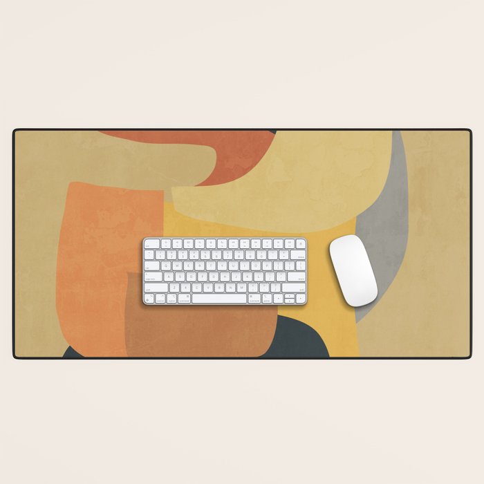 Modern Abstract Art 147 Desk Mat Gallery Image 1
