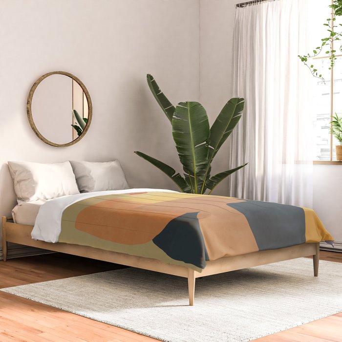 Modern Abstract Art 147 Comforter Gallery Image 2