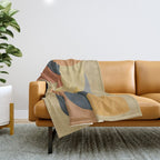 Modern Abstract Art 147 Throw Blanket Gallery Image 1