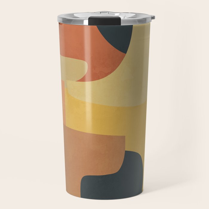 Modern Abstract Art 147 Travel Mug Gallery Image 1