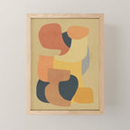 Modern Abstract Art 147 Mini Art Print Gallery Image 1