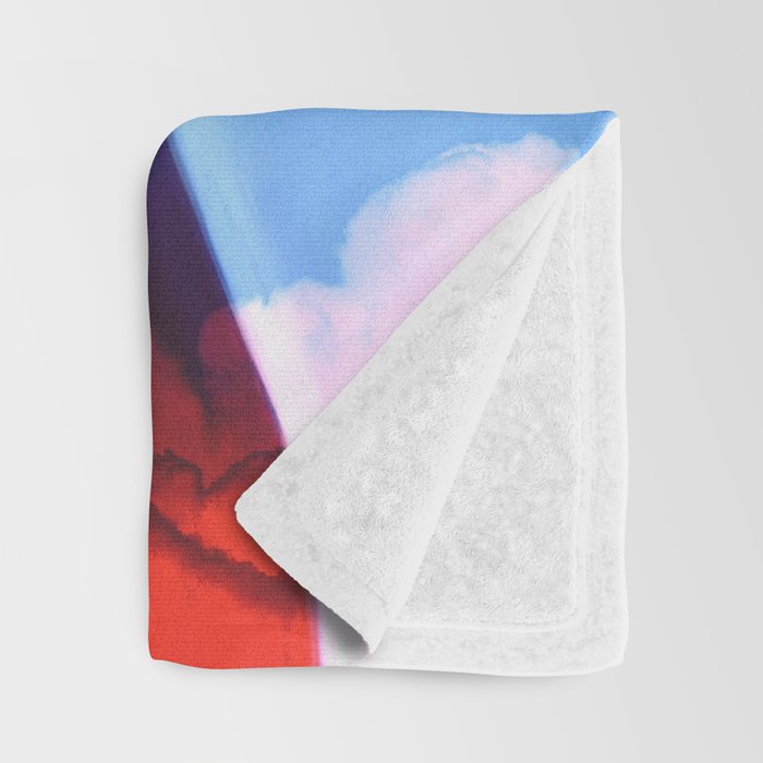 A talk with the universe. Throw Blanket Gallery Image 3