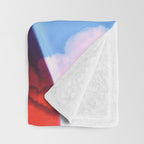 A talk with the universe. Throw Blanket Gallery Image 3