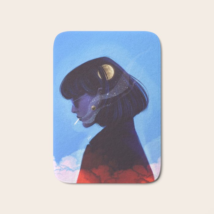 A talk with the universe. Bath Mat Gallery Image 1