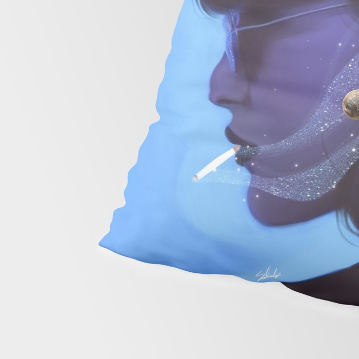 A talk with the universe. Pillow Sham Gallery Image 4