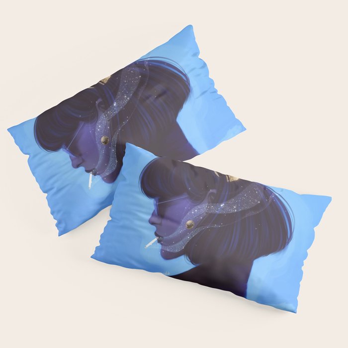 A talk with the universe. Pillow Sham Gallery Image 2