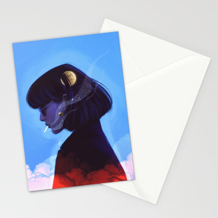 A talk with the universe. Stationery Card Gallery Image 2