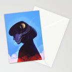 A talk with the universe. Stationery Card Gallery Image 2