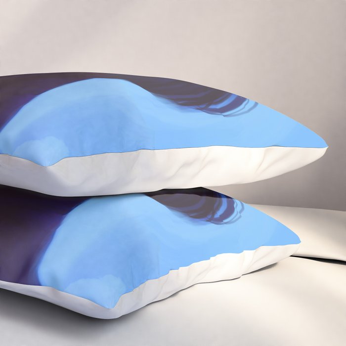 A talk with the universe. Pillow Sham Gallery Image 3