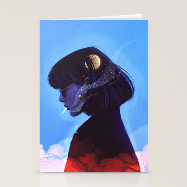A talk with the universe. Stationery Card Gallery Image 2