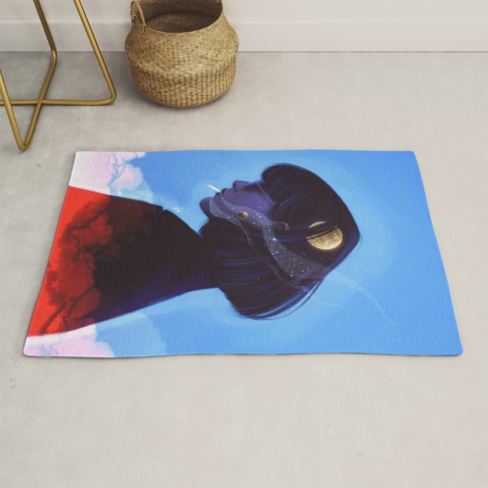 A talk with the universe. Rug Gallery Image 1