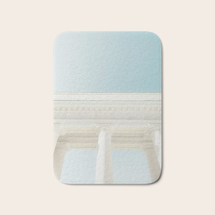 Roman Architecture Bath Mat Gallery Image 1
