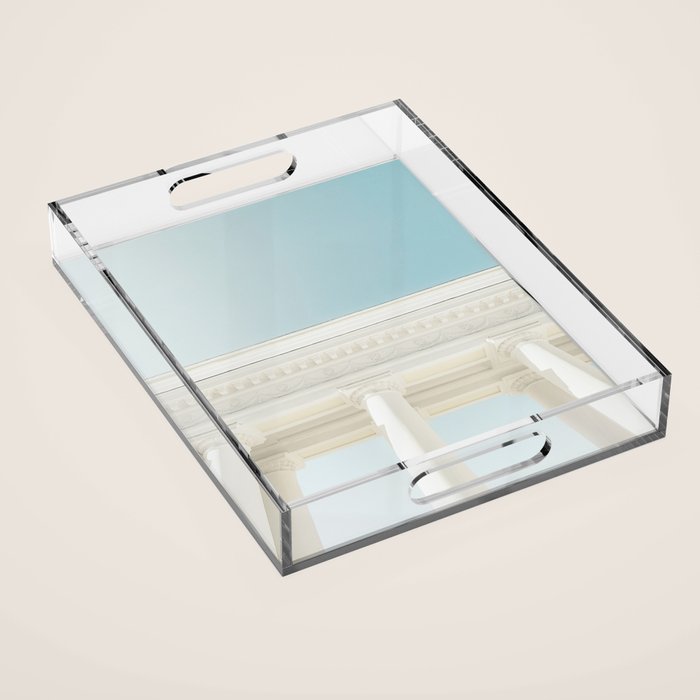 Roman Architecture Acrylic Tray Gallery Image 1
