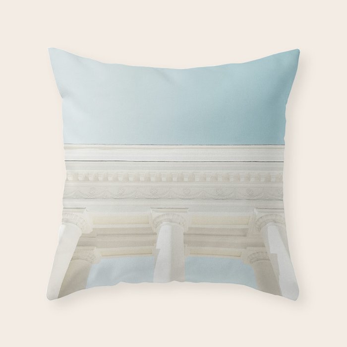 Roman Architecture Throw Pillow Gallery Image 6