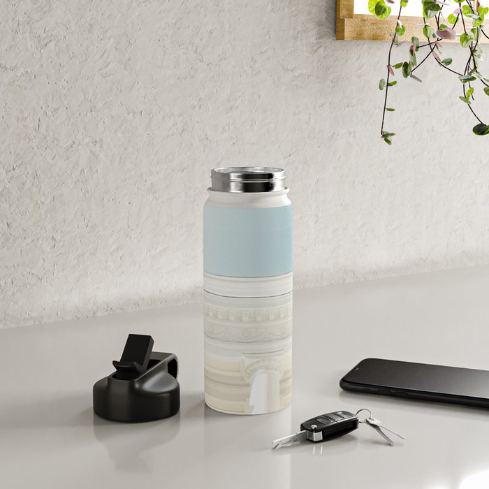 Roman Architecture Water Bottle Gallery Image 4